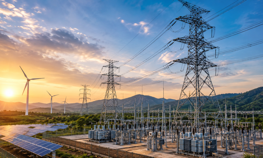 Adani Energy Solutions Maharashtra Transmission Project