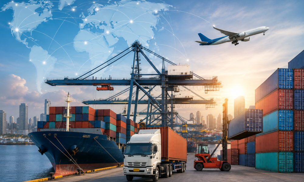 India’s goods exports have crossed $200 billion during the current financial year.