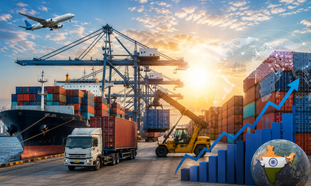 India Goods Exports Cross $200 Billion as Shipments Rise