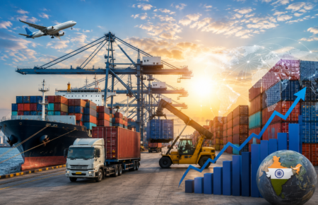 India Goods Exports Cross $200 Billion as Shipments Rise