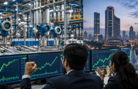 Tempsens Instruments Surges 93.57% on IPO Debut