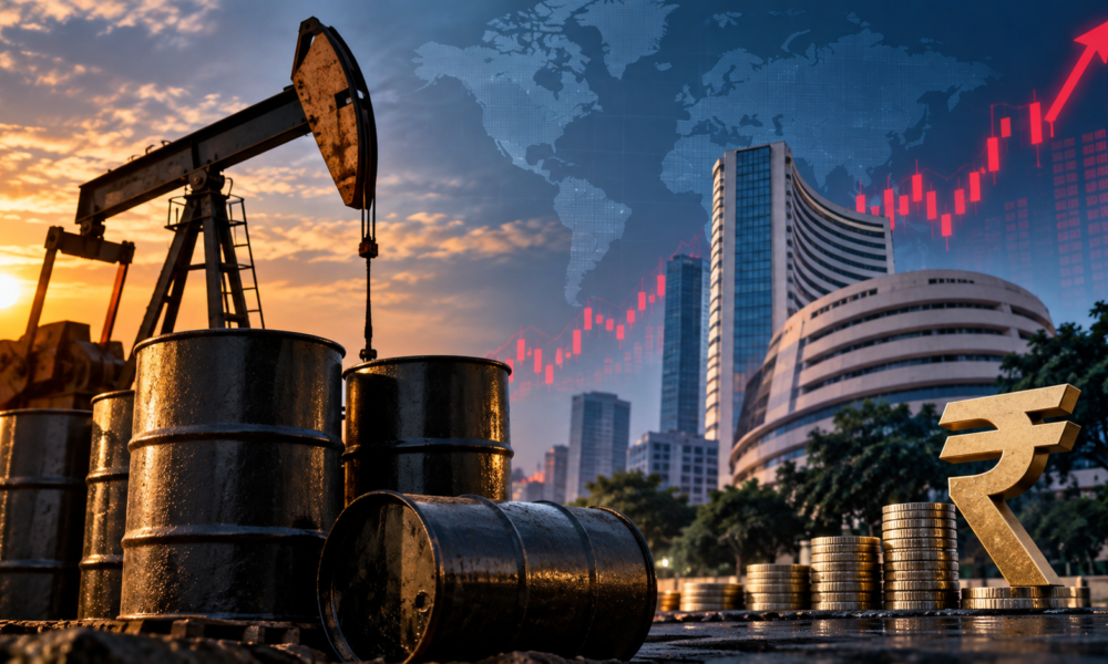 Crude Oil Price Today: Why Rising Oil Prices Are Putting Pressure on Indian Stocks