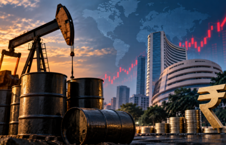 Crude Oil Price Today: Why Rising Oil Prices Are Putting Pressure on Indian Stocks