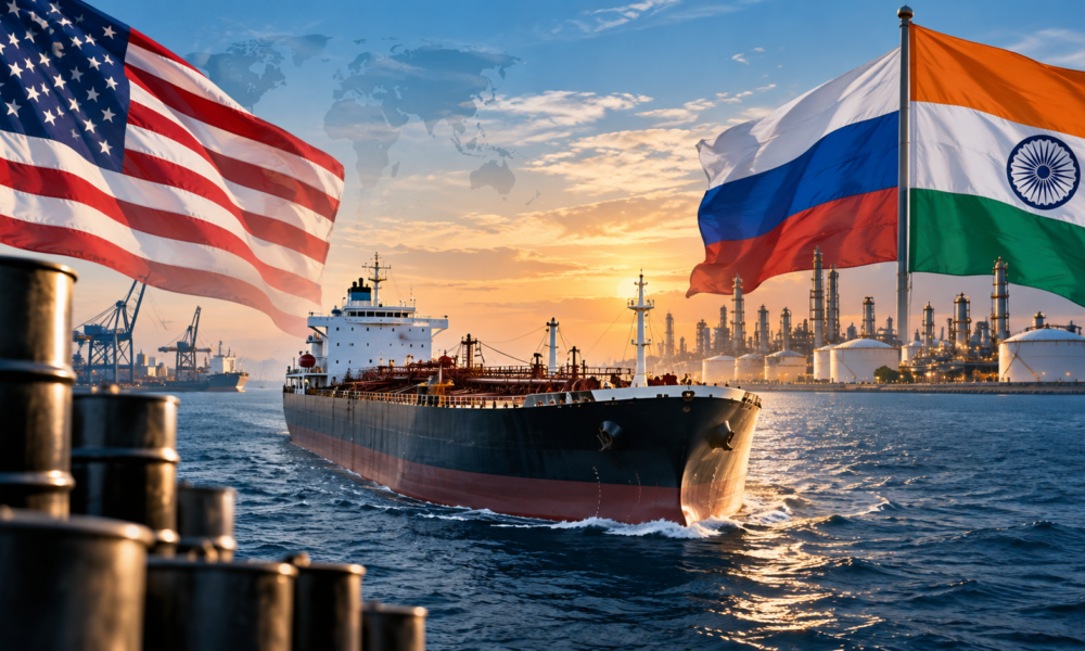 US Tariffs on Russian Oil Buyers: What It Could Mean for Indian Businesses and Markets