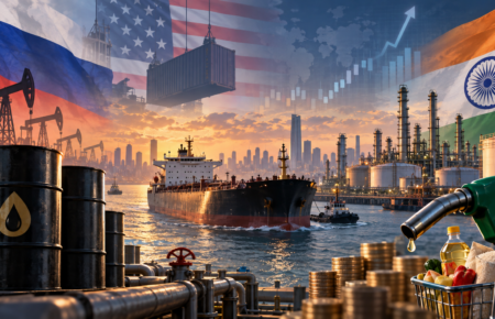 Russian Oil, US Tariffs and India: How Higher Crude Prices Could Affect Markets and Consumers