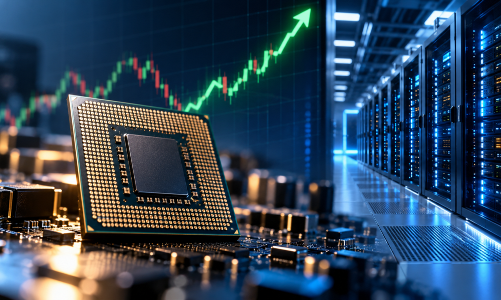 AMD Crosses $1 Trillion Market Cap as AI Demand Sends Shares to Record High