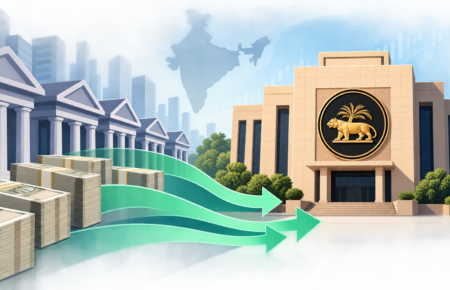 RBI Absorbs ₹75,026 Crore From Banks Through VRRR Auction