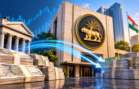 RBI Absorbs ₹75,026 Crore From Banks as Surplus Liquidity Builds