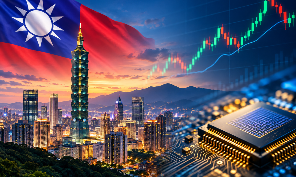 Taiwan Weighted Index remains above 48000 points