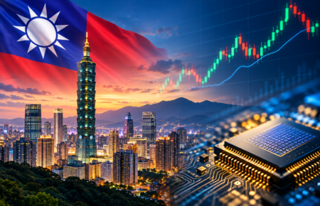 Taiwan Weighted Index remains above 48000 points