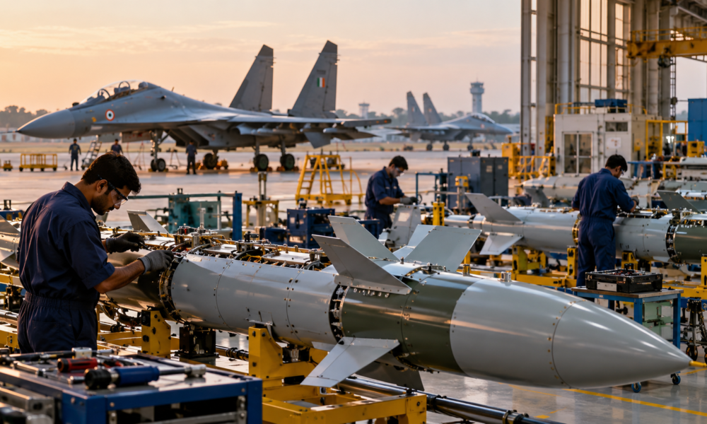 MoD Signs ₹810.79 Crore BDL Contract for IAF Weapons