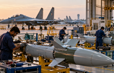 MoD Signs ₹810.79 Crore BDL Contract for IAF Weapons