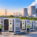 Battery energy storage system project at an Indian power plant