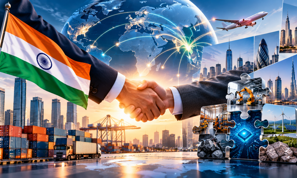 Indian companies expanding through overseas M&A