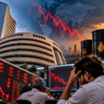 Sensex Nifty Indian stock market decline