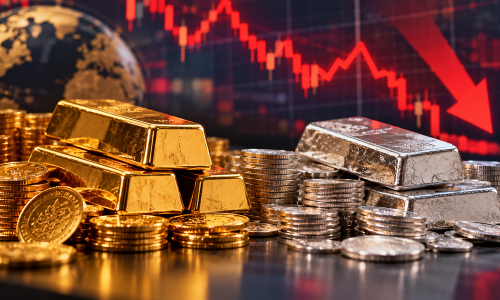 Gold and Silver Price Today: Why Prices Are Falling on September 29