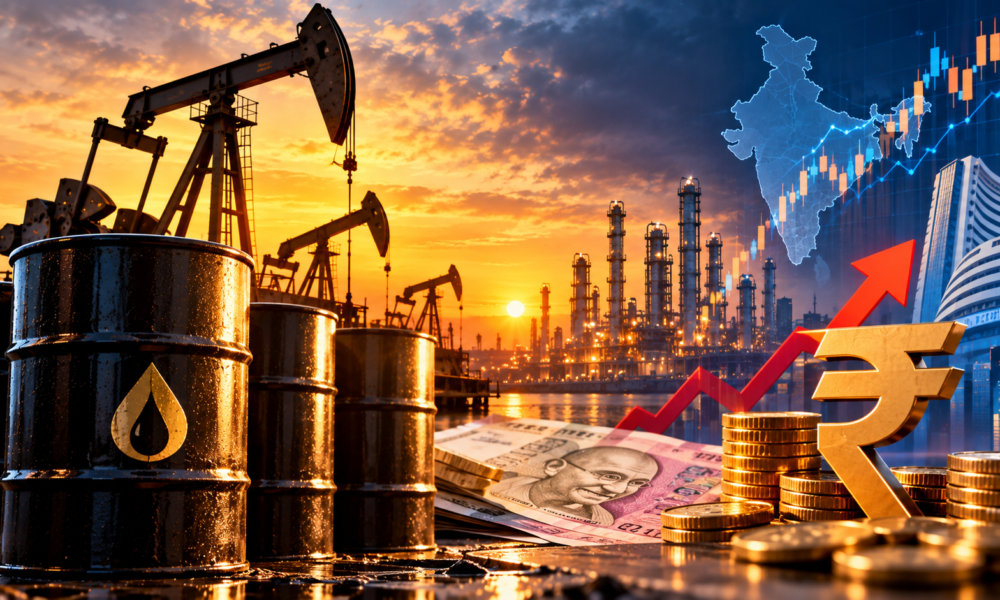 Brent Crude Above $100: How Rising Oil Prices Are Affecting Indian Stocks, Rupee and Inflation