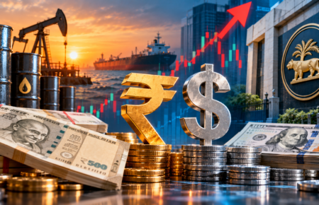 Rupee Near ₹96 per Dollar: Why Oil Prices and RBI Intervention Are Driving the Currency Market