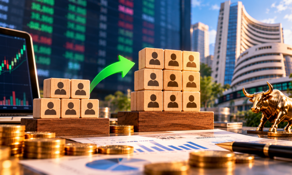 What happens when a company issues bonus shares? A 1:1 bonus issue, for example, gives an investor one additional share for every share already held. But more shares do not automatically mean more wealth. The market price is adjusted, so investors should focus on the company's earnings, cash flow, valuation and long-term business performance. #BonusShares #StockMarket #Investing