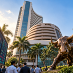 BSE stock exchange building representing its entry into the Nifty 50 index