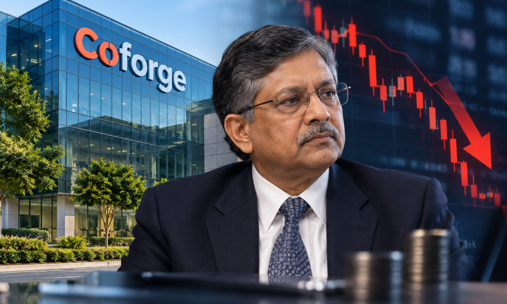 Coforge Share Price in Focus After Chairman Om Prakash Bhatt Resigns