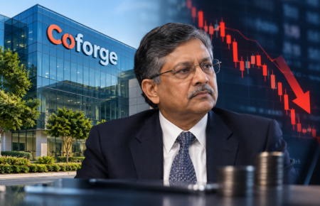 Coforge Share Price in Focus After Chairman Om Prakash Bhatt Resigns