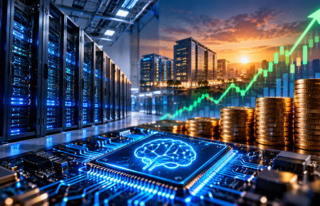AI Infrastructure Stocks Surge as Investors Look Beyond Traditional Technology Companies