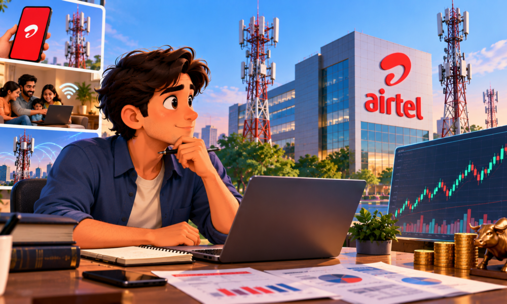 Bharti Airtel Share Price: Revenue Growth, ARPU and Business Risks Explained