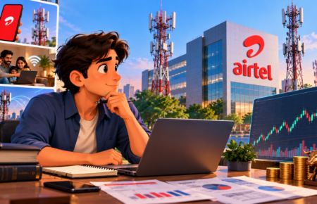 Bharti Airtel Share Price: Revenue Growth, ARPU and Business Risks Explained