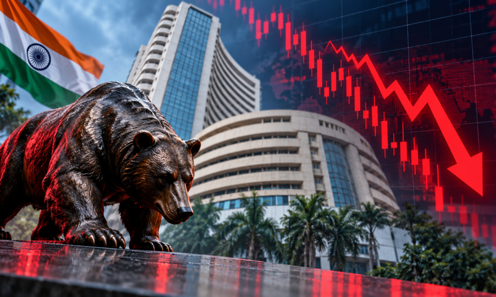 Sensex and Nifty Today: Why Is the Stock Market Falling?