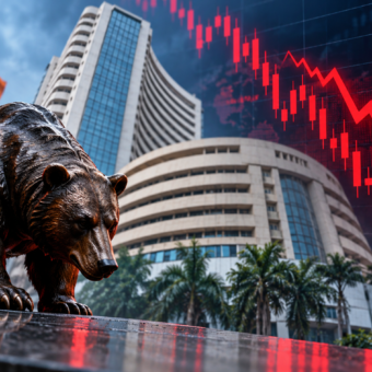 Sensex and Nifty Today: Why Is the Stock Market Falling?