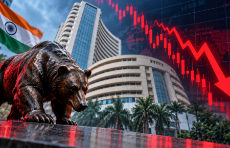 Sensex and Nifty Today: Why Is the Stock Market Falling?