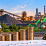 Industrial metals facility representing India's mining and resources sectorq