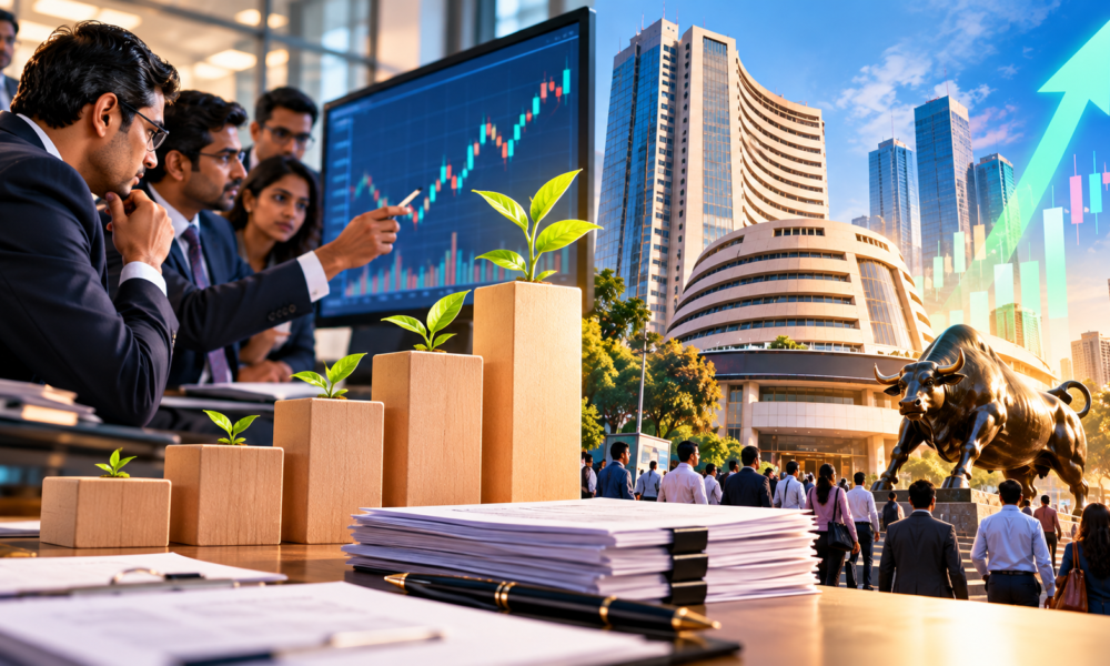 India’s IPO Pipeline Hits ₹3.86 Lakh Crore in 2026