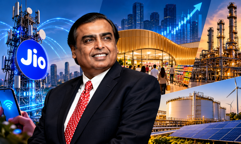 Reliance Industries: Jio, Retail and Energy Growth Drivers
