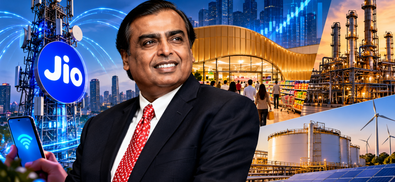 Reliance Industries: Jio, Retail and Energy Growth Drivers