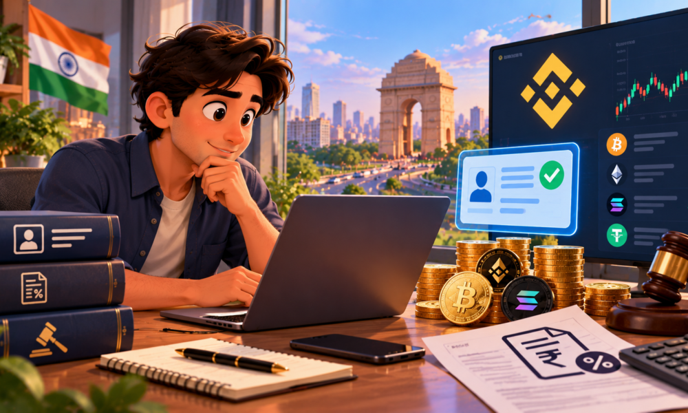 Binance in India: KYC Rules, Crypto Taxes and What Investors Should Know