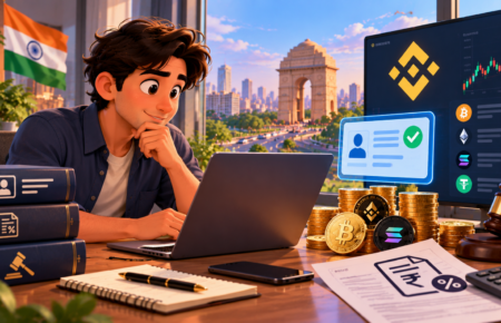 Binance in India: KYC Rules, Crypto Taxes and What Investors Should Know