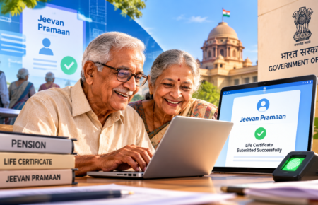 Jeevan Pramaan 2026: Digital Life Certificate Submission Begins for Pensioners Below 80 from November 1