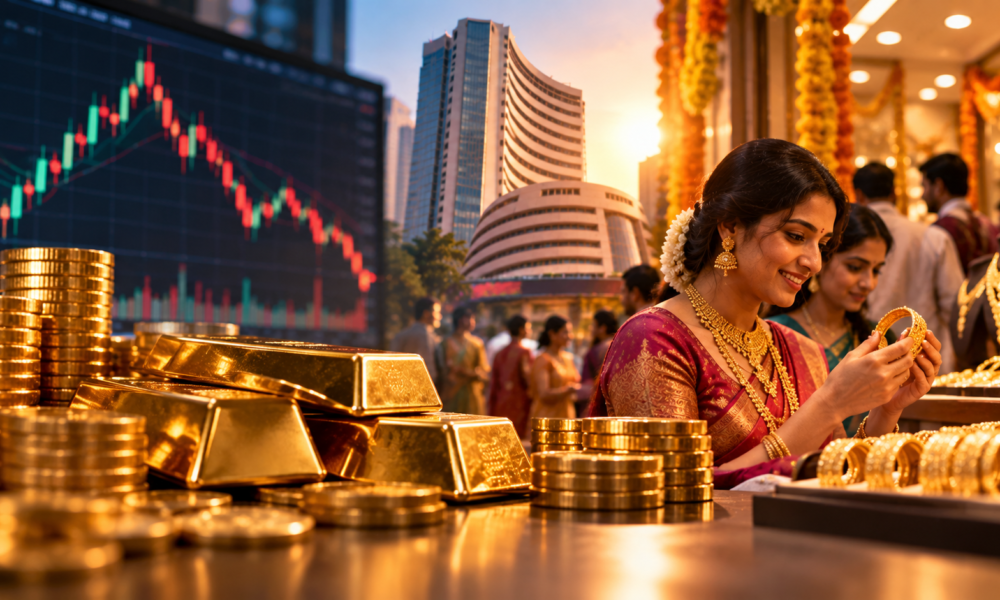 Gold Prices Correct After August Rally as Indian Investors Enter the Festive Season