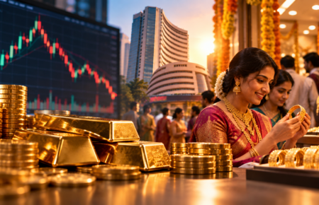 Gold Prices Correct After August Rally as Indian Investors Enter the Festive Season