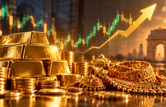 Gold Rate Today in India: 22K and 24K Prices Rise