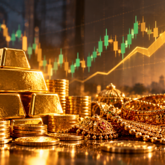Gold Rate Today in India: 22K and 24K Prices Rise