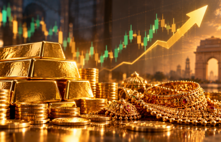 Gold Rate Today in India: 22K and 24K Prices Rise