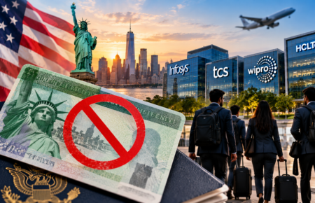 A major US immigration development is putting the spotlight on India's IT sector. Reports say the PERM green card process has been suspended for several major technology companies, including Infosys, TCS, Wipro and HCLTech. What could this mean for employees, workforce planning and the IT industry? Follow XEquity for business and financial developments. #Infosys #TCS #Wipro #HCLTech