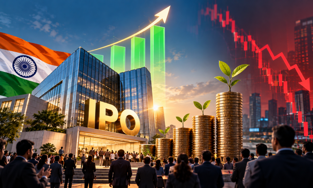India's Equity Fundraising Hits Record High: Why Companies Are Raising Money Despite a Weak Stock Market