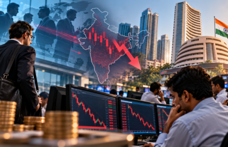 FPI outflows from India crossed ₹1 trillion in H1 FY27 as global yields, crude prices and market volatility weigh on foreign investor flows.