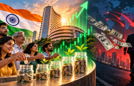 India's SIP Boom: Can Domestic Investors Offset Record Foreign Selling?