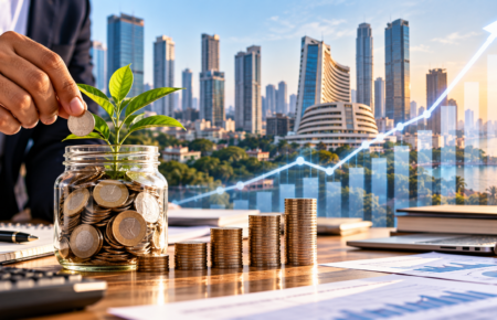 Mutual Fund AUM India Hits ₹87.08 Lakh Crore: Key Data