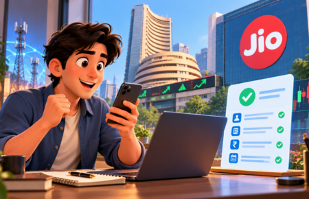 Jio Platforms IPO Allotment Status: How to Check